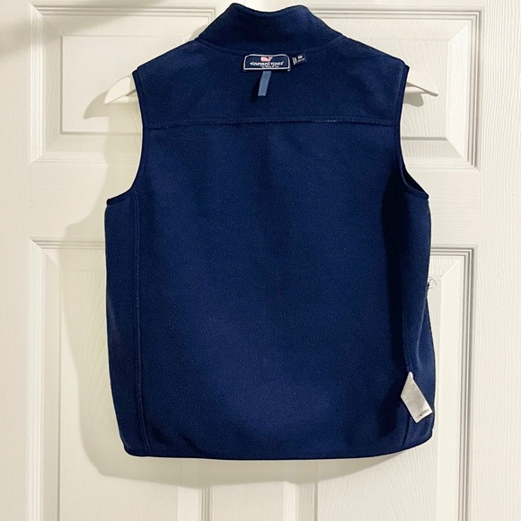 Vineyard Vines Fleece Vest - Picture 7 of 9